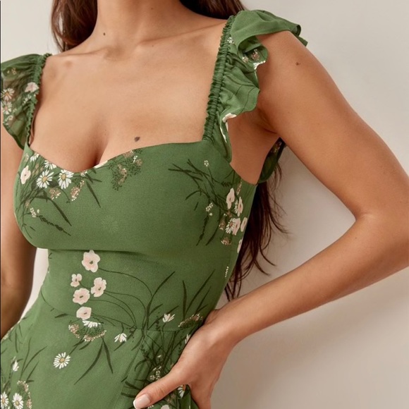 REFORMATION Bondi midi dress size 6 - Picture 8 of 11